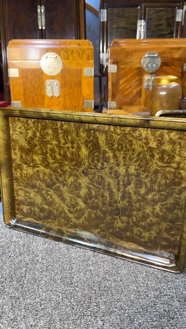 【闪购商品】乌木类成套家具阴沉乌木托盘Y32