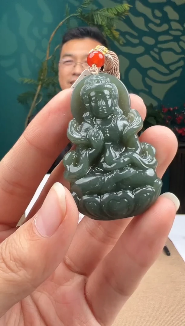 颈饰未镶嵌和田玉多样性发货拍一发一