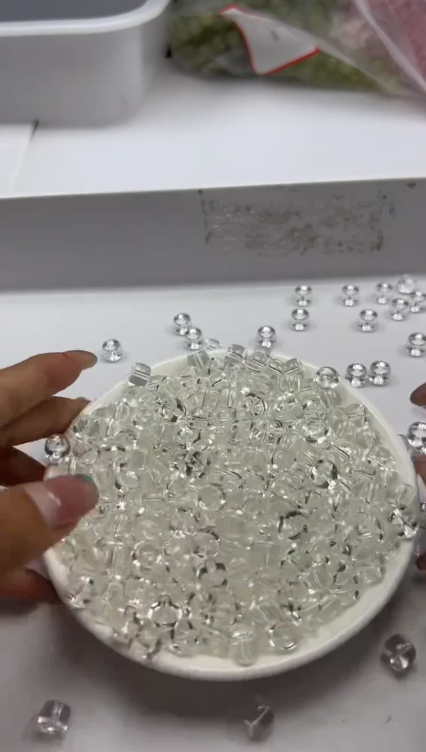 未镶嵌颈饰水晶w2112白水晶老型8mm*20颗