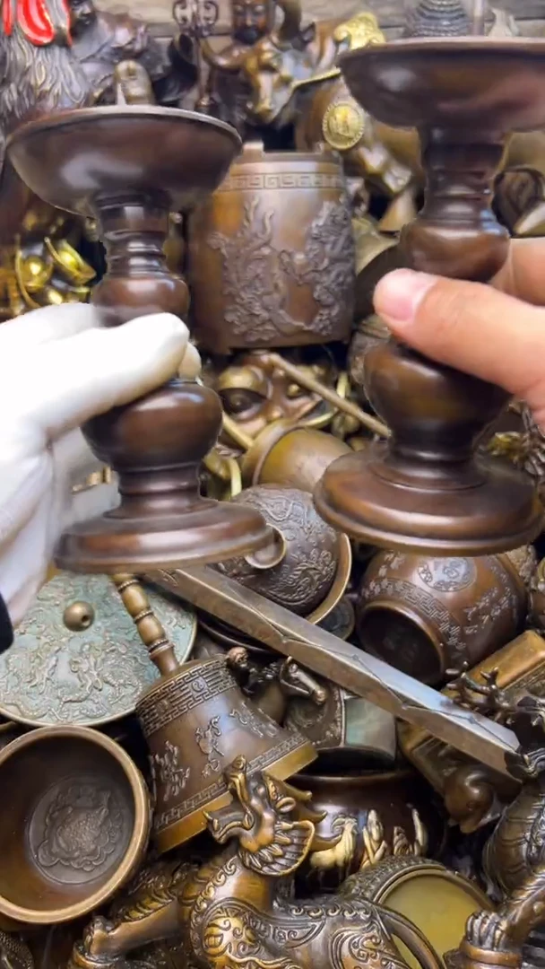精美铜器，点击下单