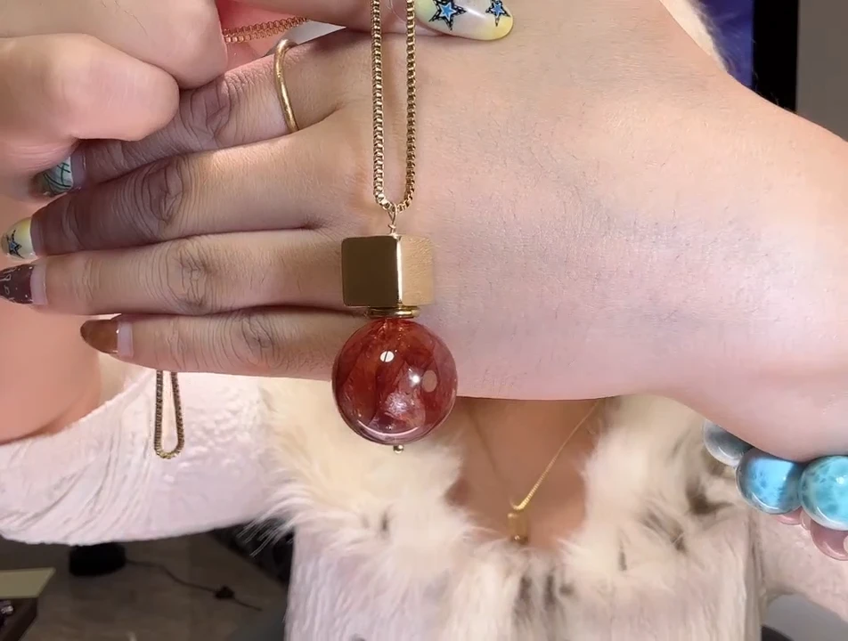 未镶嵌手链水晶黑糖kiki