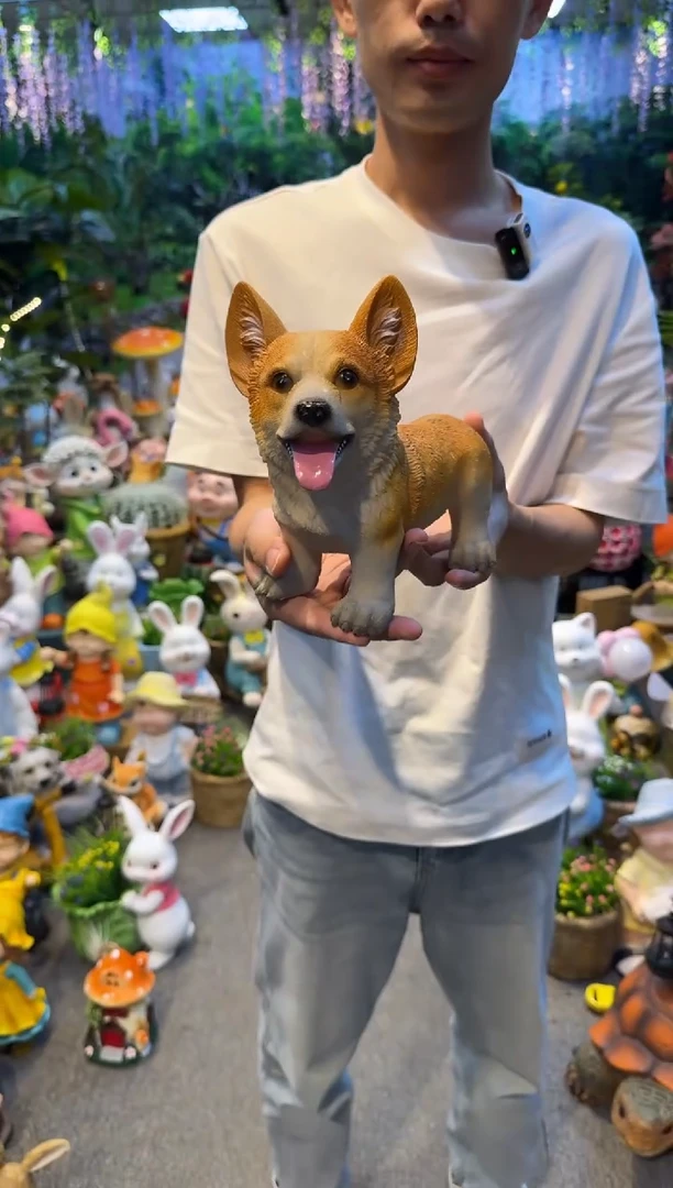 花园庭院摆件&00&
