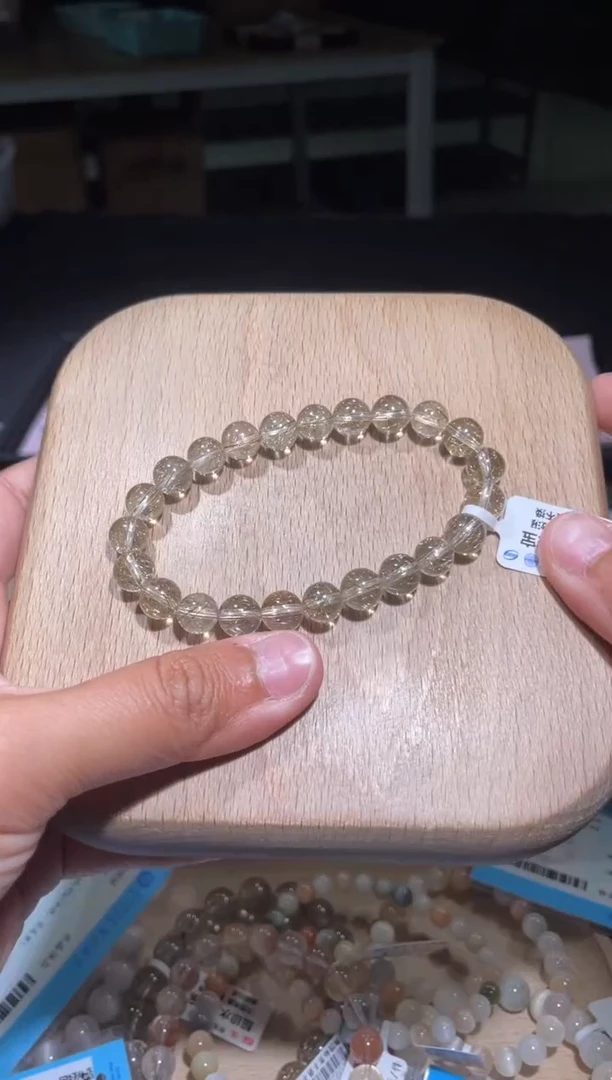 【闪购商品】水晶手链未镶嵌122号多样性发货一K 8+