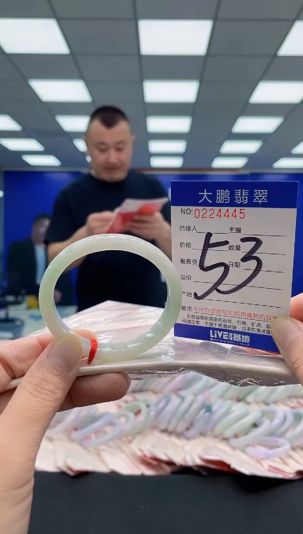未镶嵌手镯翡翠AAAAAAAAA