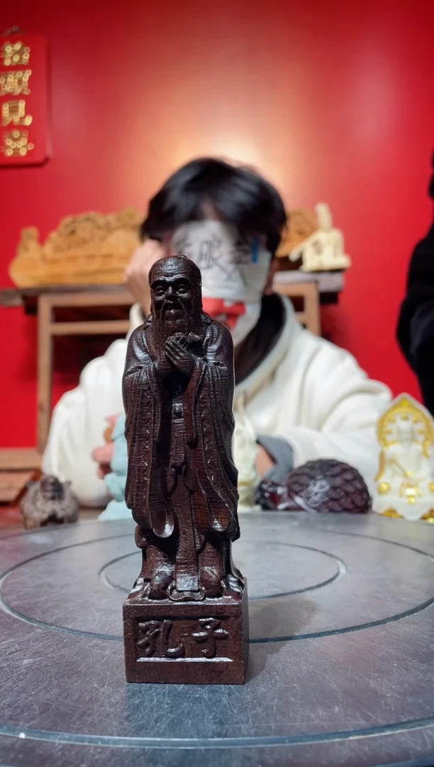 【闪购商品】风车木（黑檀木）其他(直播推荐)     小孔子