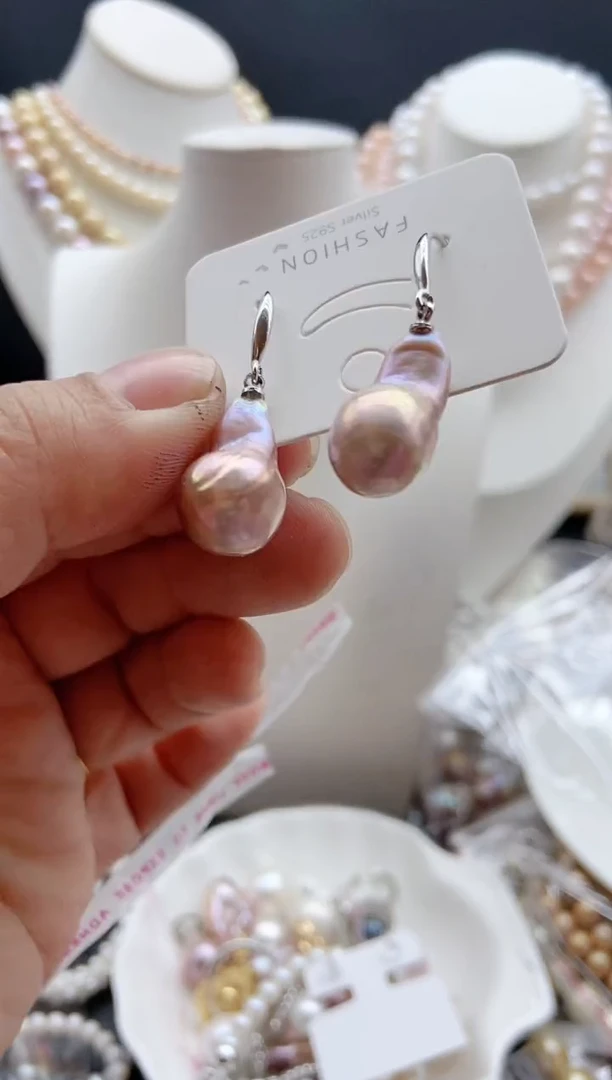 【闪购商品】淡水珍珠颈饰未镶嵌1