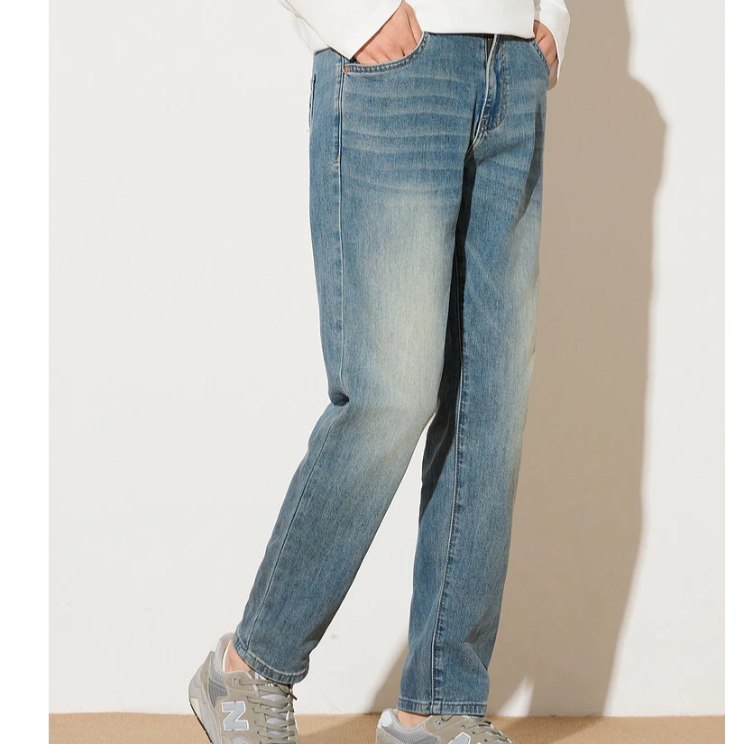 春季男款牛仔裤清凉干爽面料舒适牛仔裤14N1103