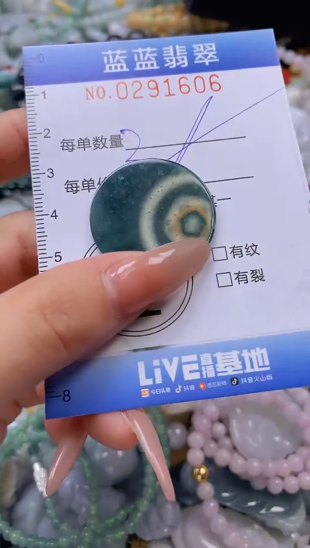 翡翠未镶嵌颈饰闪购0291606