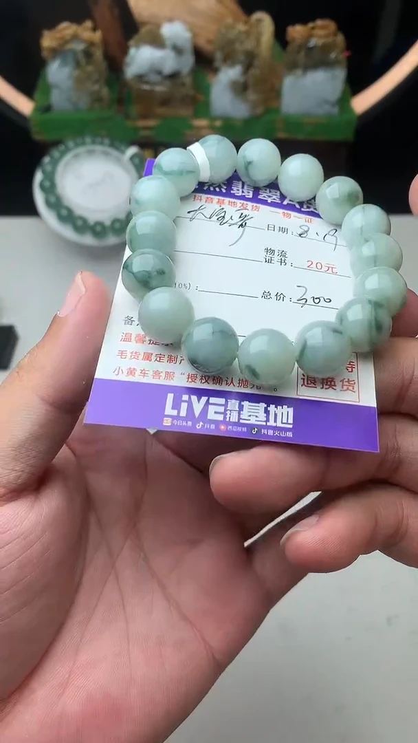 翡翠未镶嵌颈饰大****3在