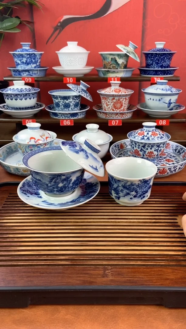景德镇高温精选茶具