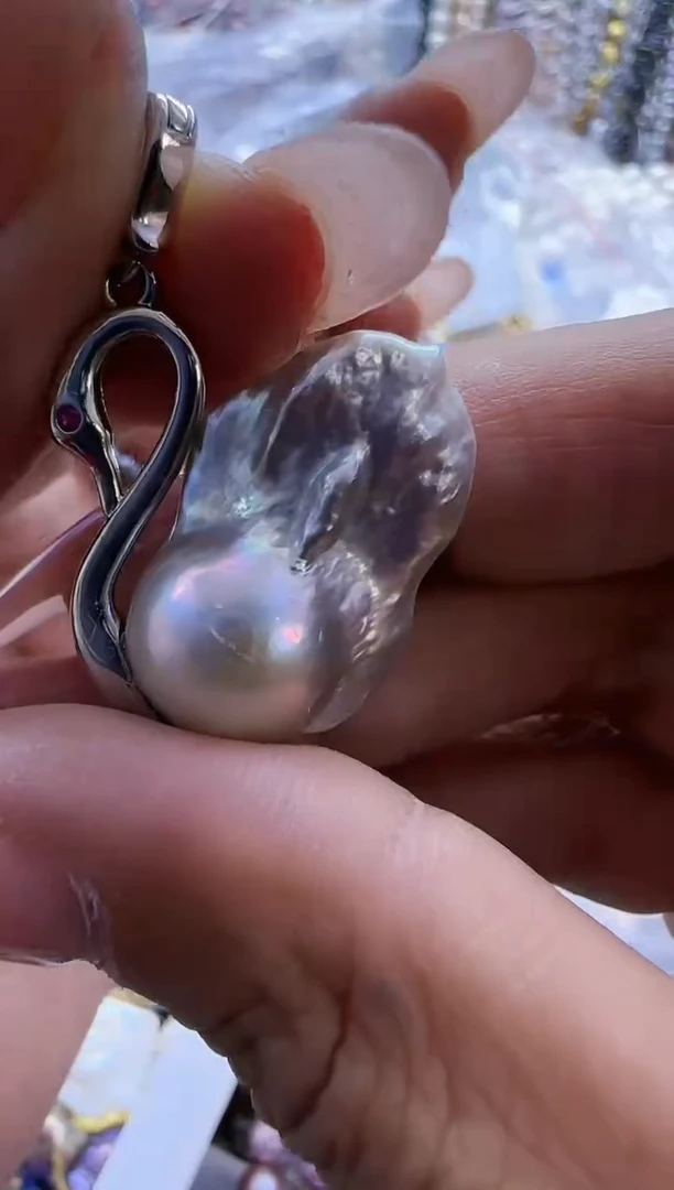 【闪购商品】淡水珍珠吊坠《不含链》未镶嵌370