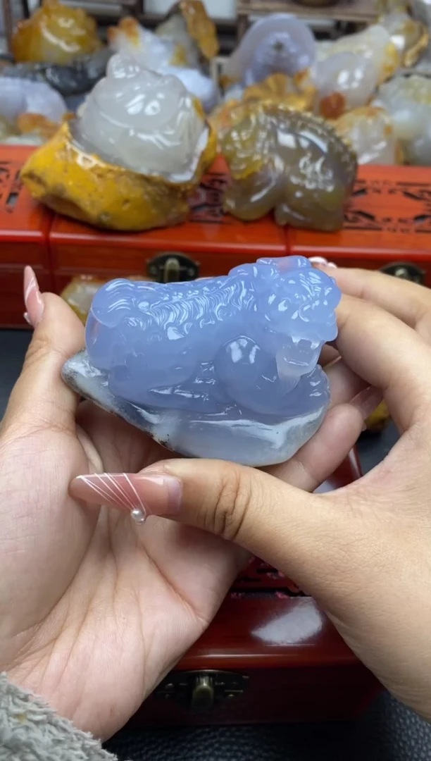 【闪购商品】玛瑙/玉髓手把未镶嵌00