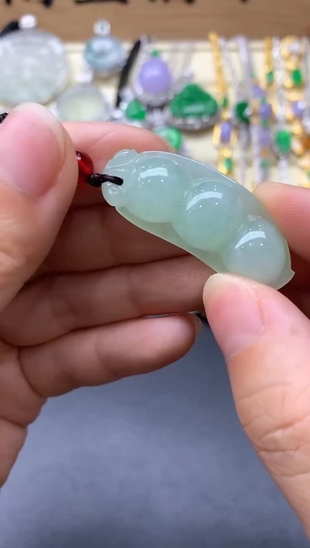 颈饰未镶嵌翡翠48-中国好珍宝