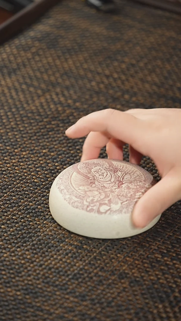 【闪购商品】紫砂茶杯福利紫砂黄财神普洱