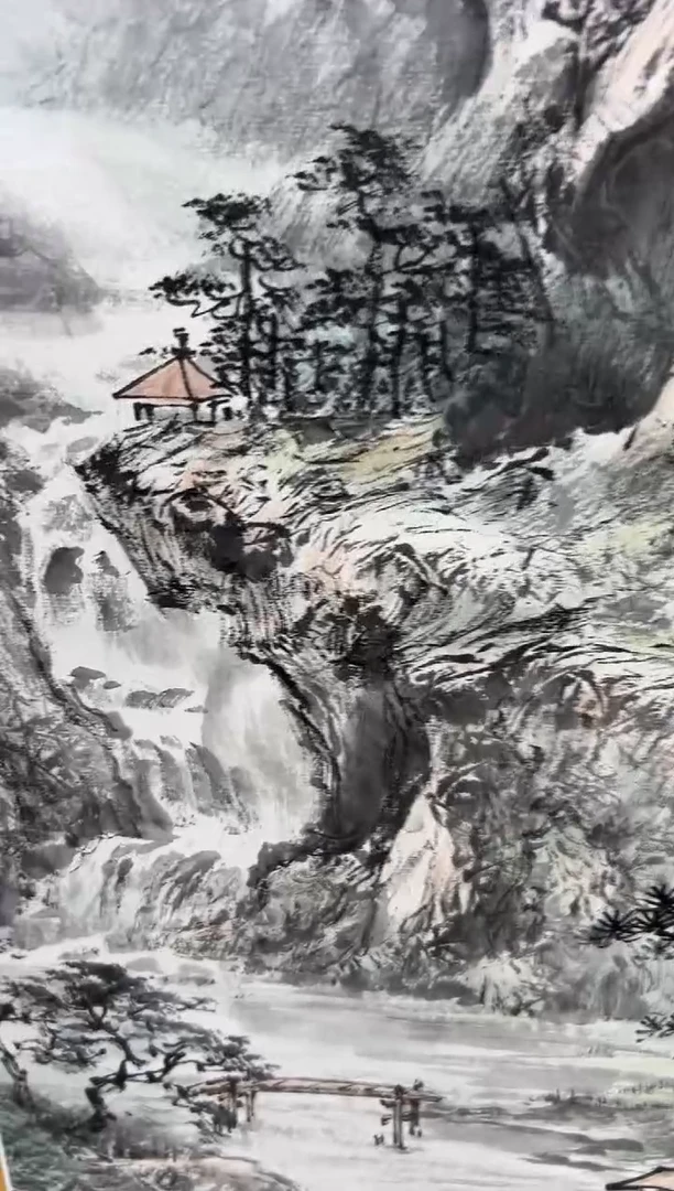 国画刘立荣亲笔绘画手绘作品D10