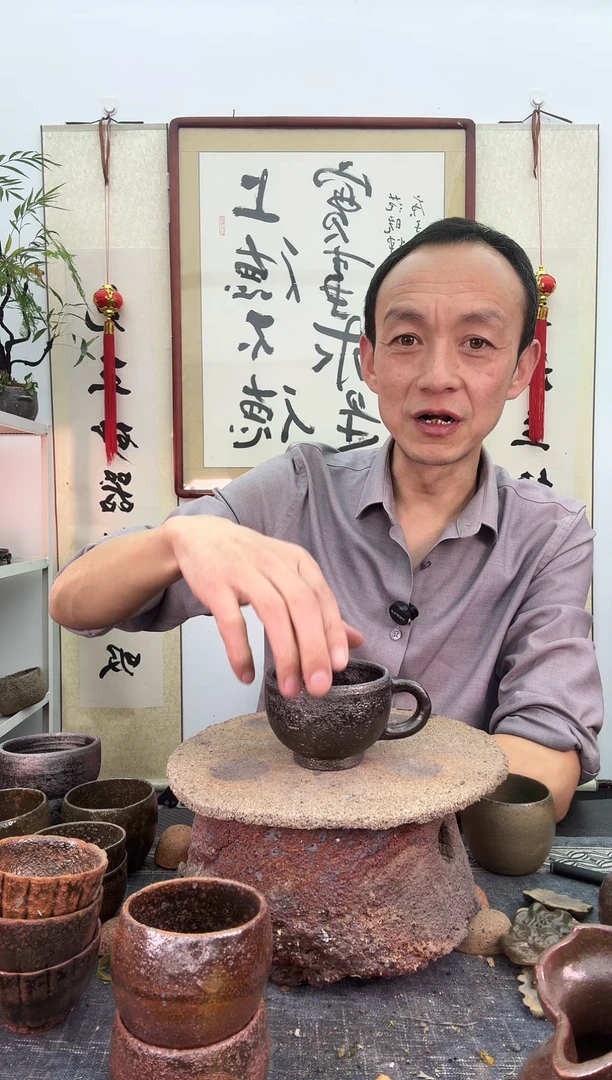 【闪购商品】手工粗料还原马克杯非遗技艺