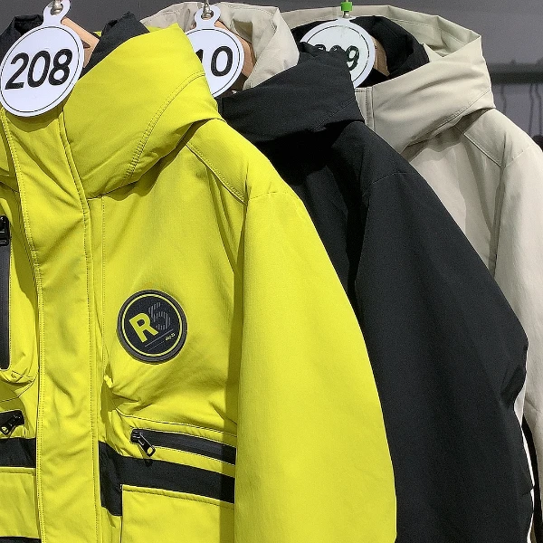 161   陈陈羽绒 潮牌高活登山保暖潮牌羽绒服 YRD-1212 CK