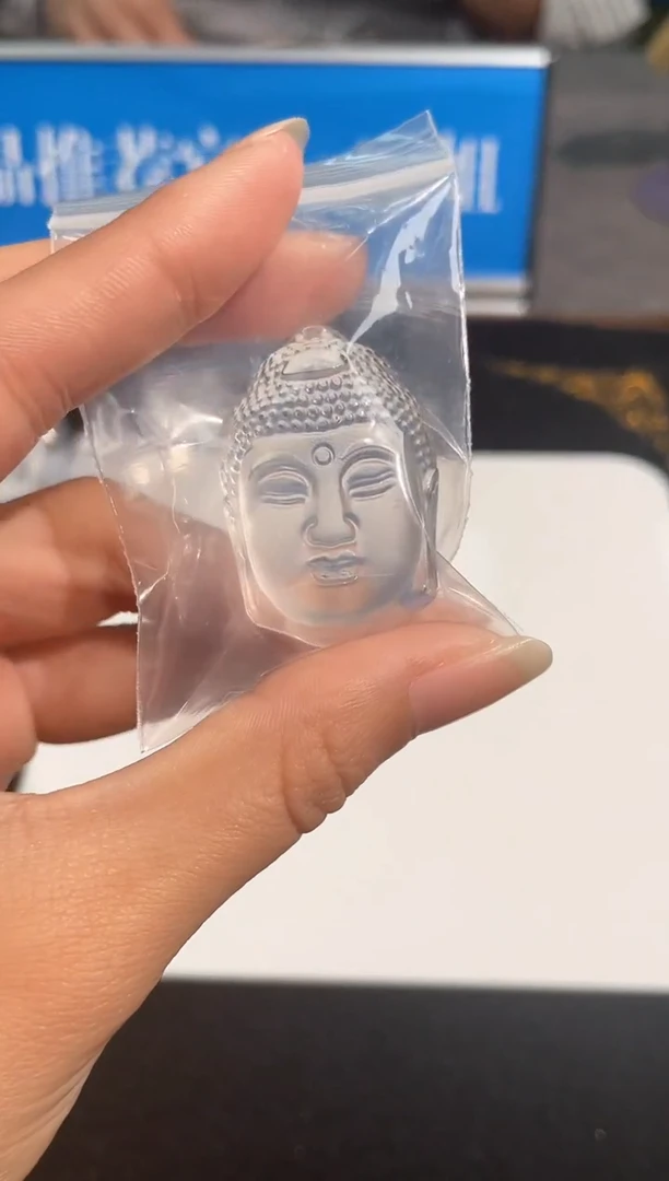 【闪购商品】水晶手链未镶嵌白水晶佛头吊坠