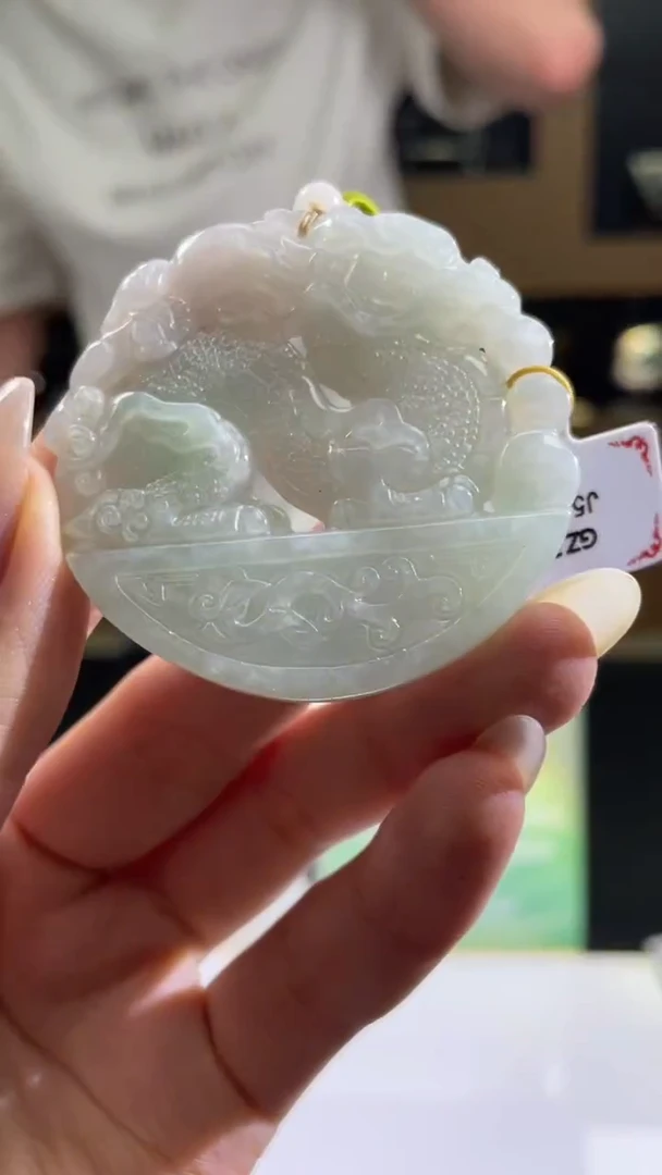 【闪购商品】翡翠颈饰未镶嵌GS030426