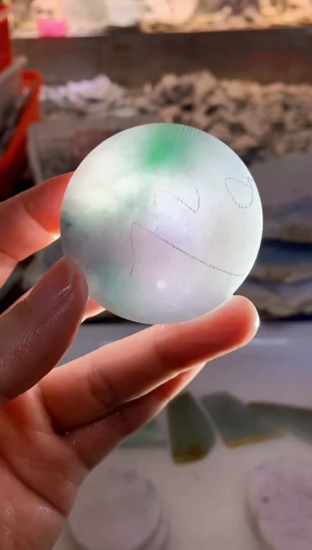 翡翠未镶嵌颈饰0朗0翡翠珠宝645随机发