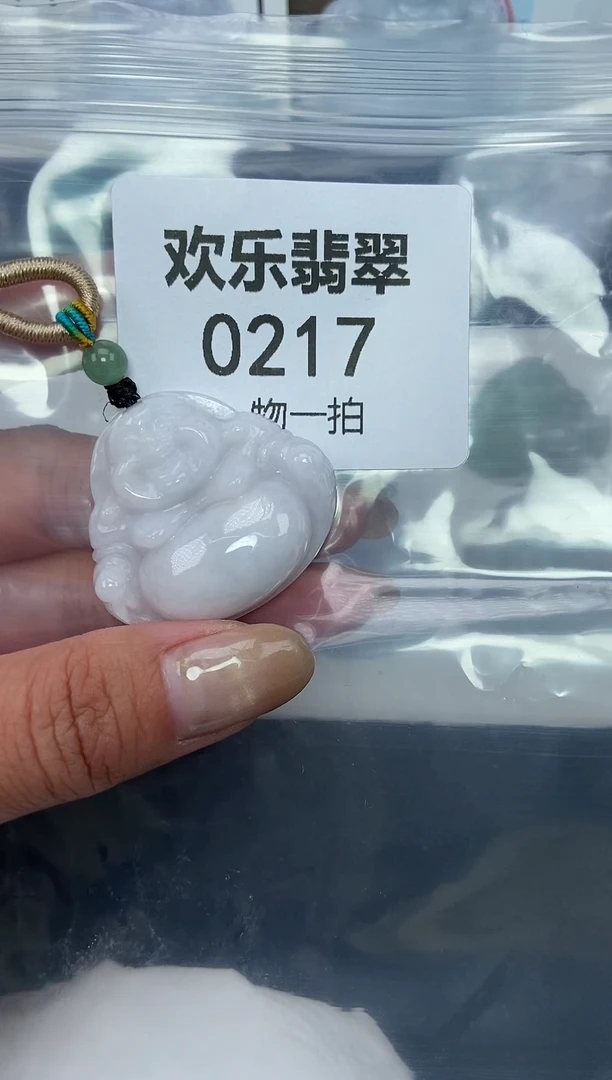 颈饰未镶嵌翡翠缅甸天然翡翠0217