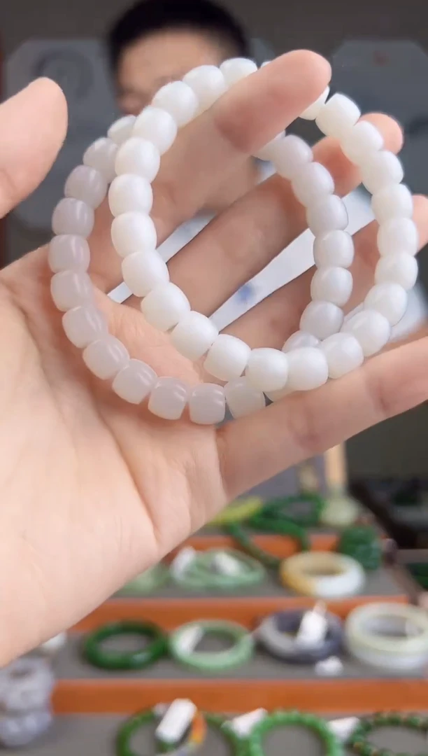 和田玉未镶嵌颈饰多样性发货 拍一单发一个