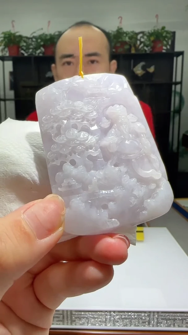 【闪购商品】翡翠颈饰未镶嵌天然翡翠A货吊坠