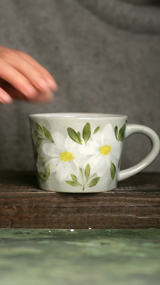 【闪购商品】青诗集手工手绘瓷器