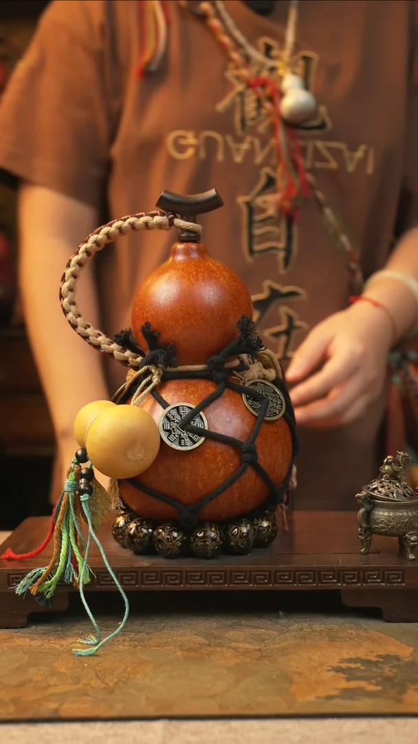 238大漆一物一拍记葫堂出品【不带手串】