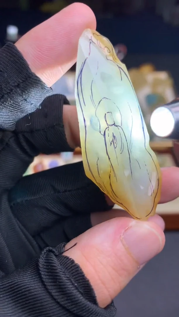 未镶嵌定制翡翠天然翡翠裸石（包工）