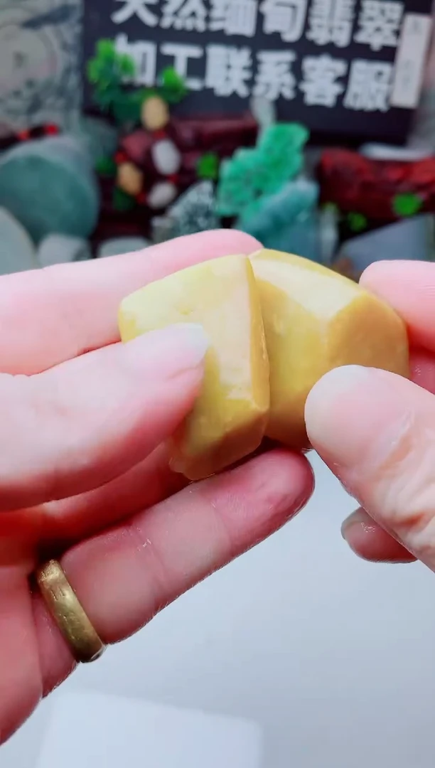 颈饰未镶嵌翡翠2973