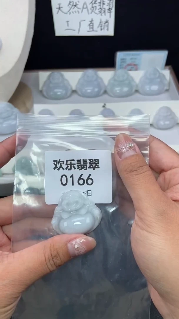颈饰未镶嵌翡翠缅甸天然翡翠0166