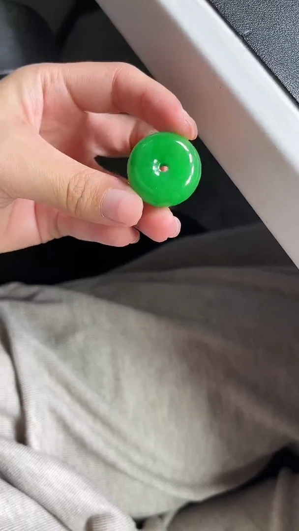 颈饰未镶嵌翡翠  所见即所得 一图一物