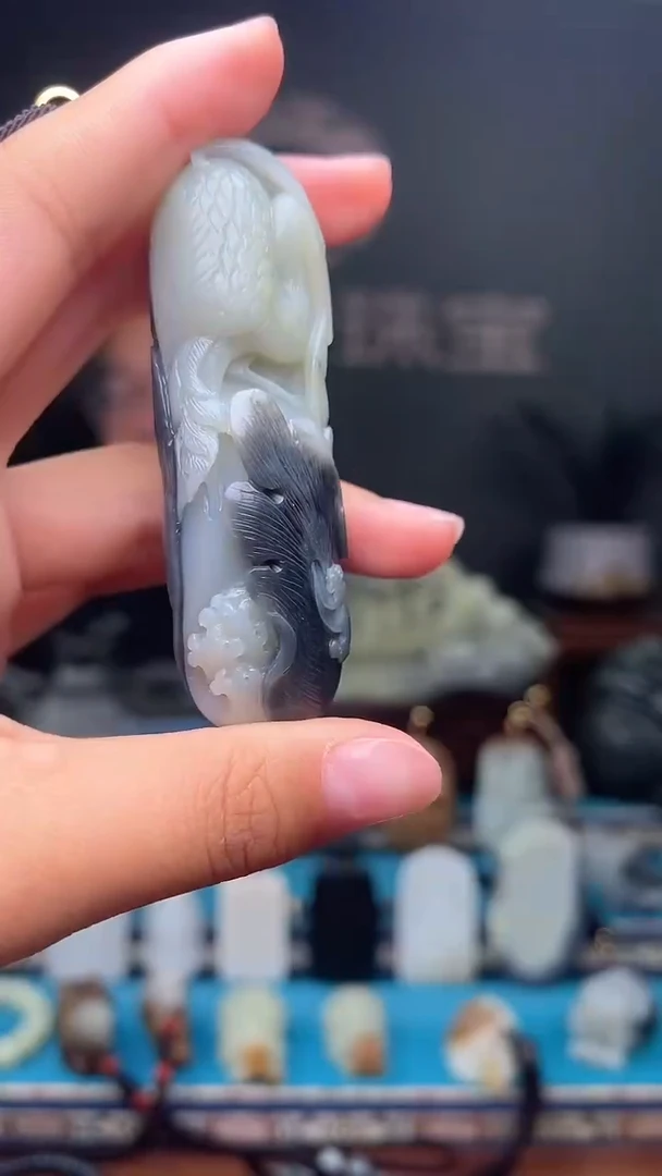 未镶嵌和田玉挂件1