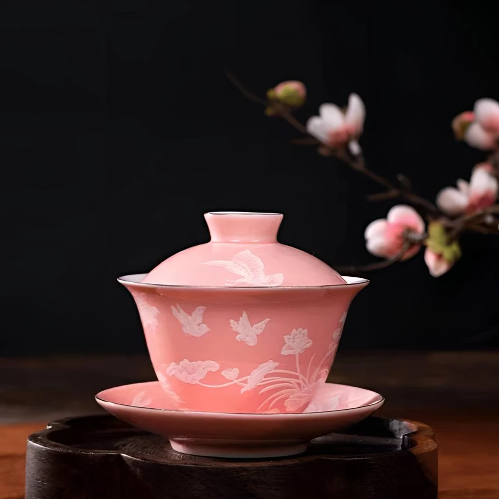 锦上添花盖碗 FA302