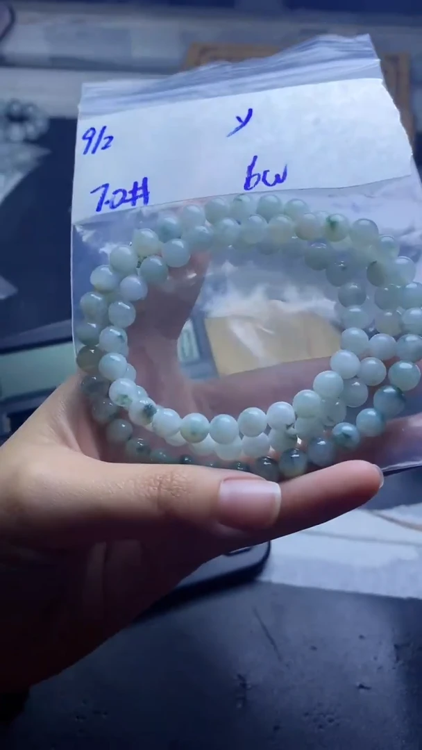 【闪购商品】定制翡翠未镶嵌珠串