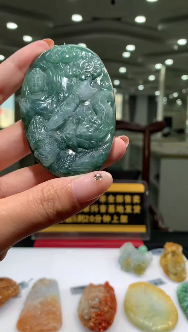 颈饰未镶嵌翡翠X-@@BSGG0103143多样性发一