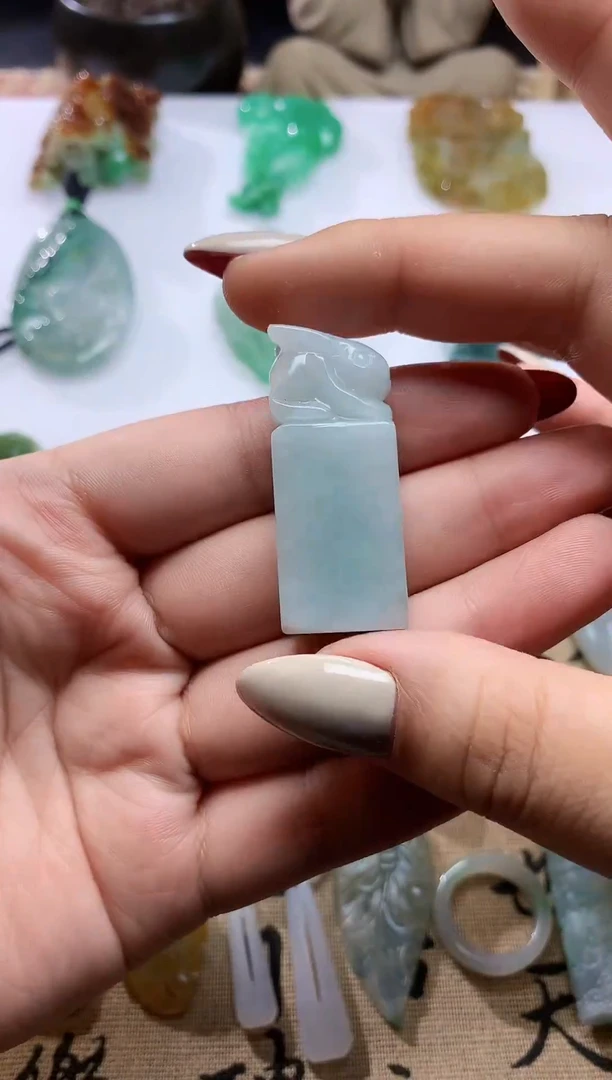 未镶嵌定制翡翠材料