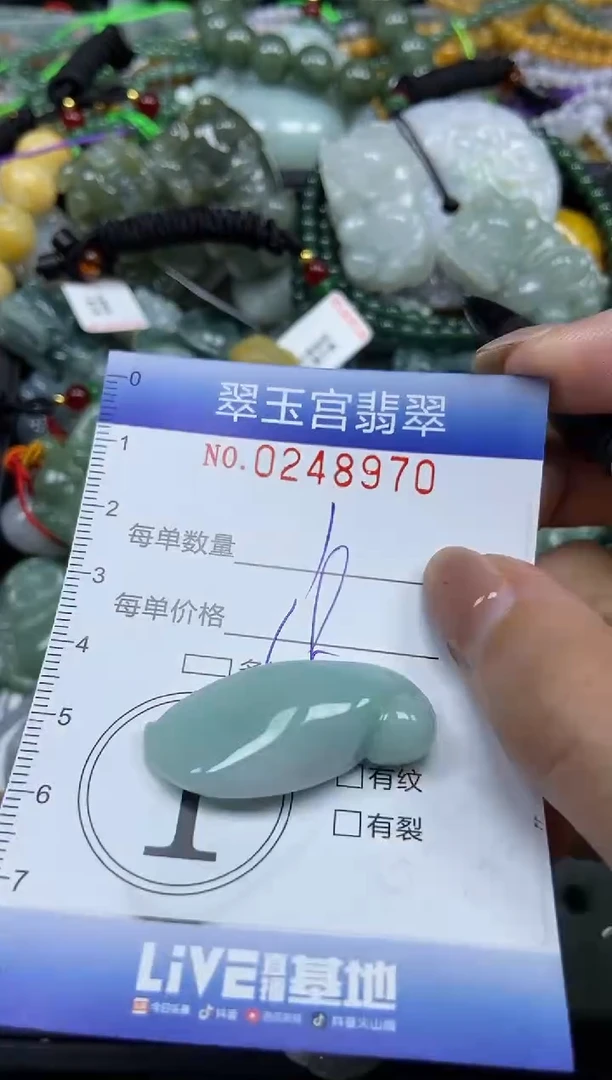颈饰未镶嵌翡翠闪购C0248970