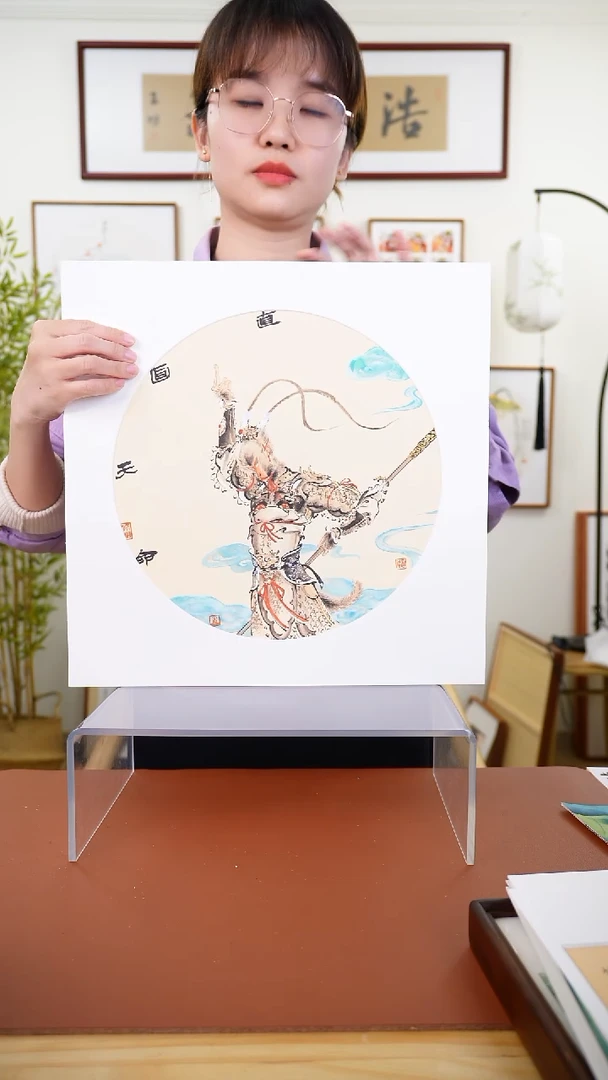 横款鹿鸣现代美术馆-杜淮老师作品