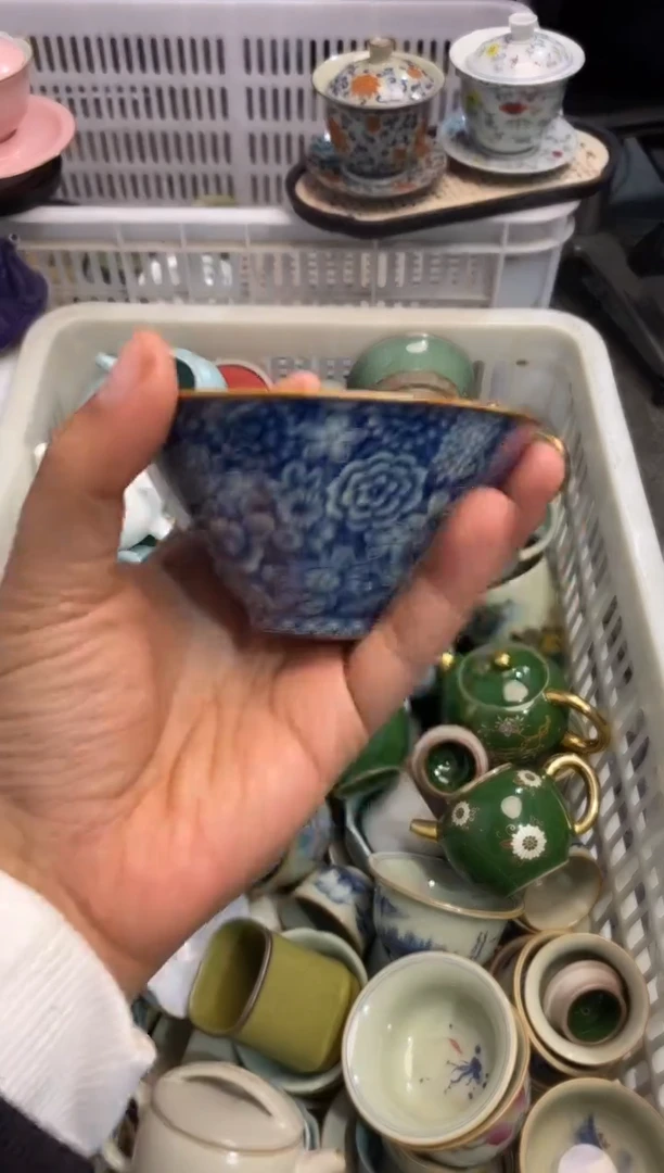 高端 茶壶 茶杯 茶具 轻轻微瑕