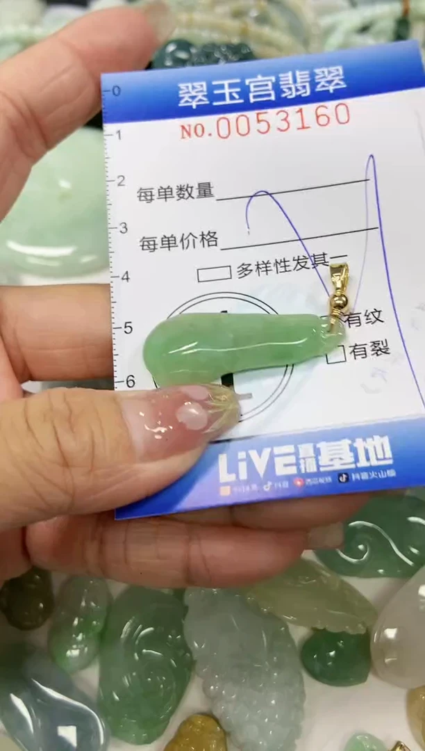 【闪购商品】翡翠颈饰未镶嵌闪购0053160