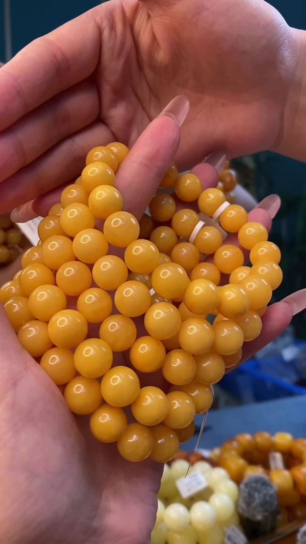 裸石琥珀未镶嵌10/12多样性发其一3