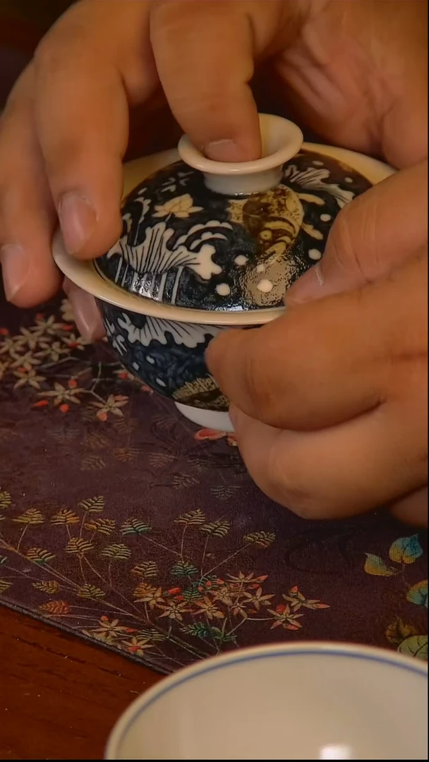 杯手工手绘杯杯很美丽