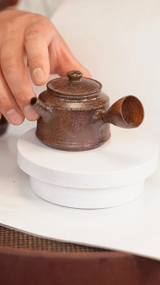 茶壶紫砂原矿手工制作77号