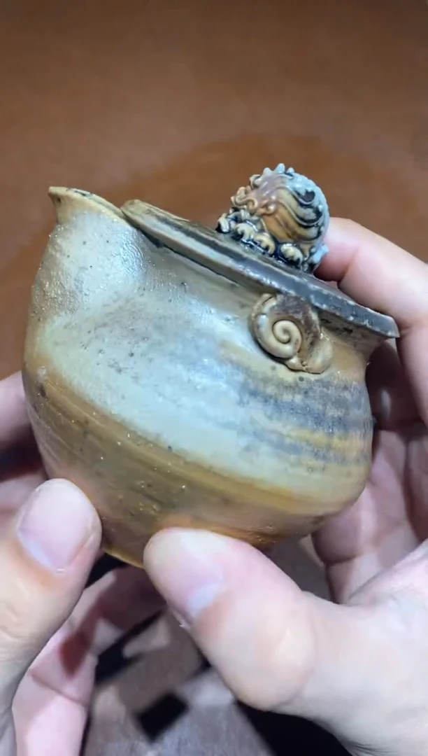 奢瓷/瑞寅柴烧茶器（宝瓶）880
