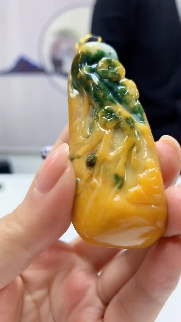 【闪购商品】定制翡翠未镶嵌5145ms-毛货248悟道