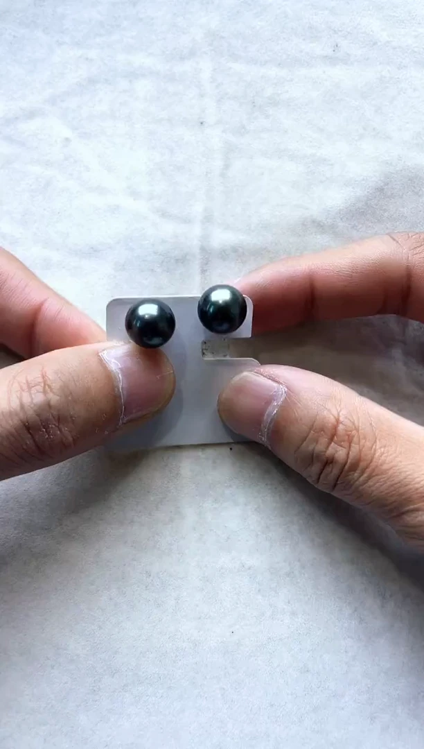 【闪购商品】海水珍珠耳饰银S925镶嵌2