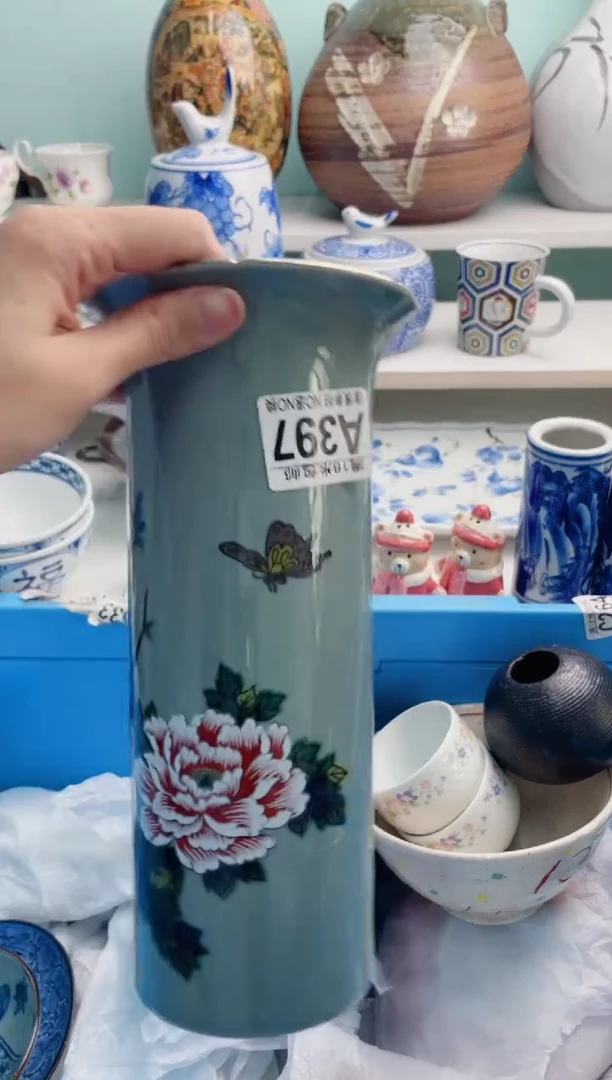 陶瓷屋**雨A397**********