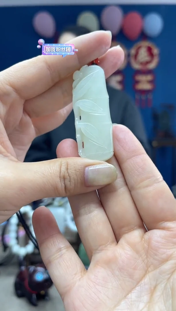 【闪购商品】和田玉颈饰未镶嵌1